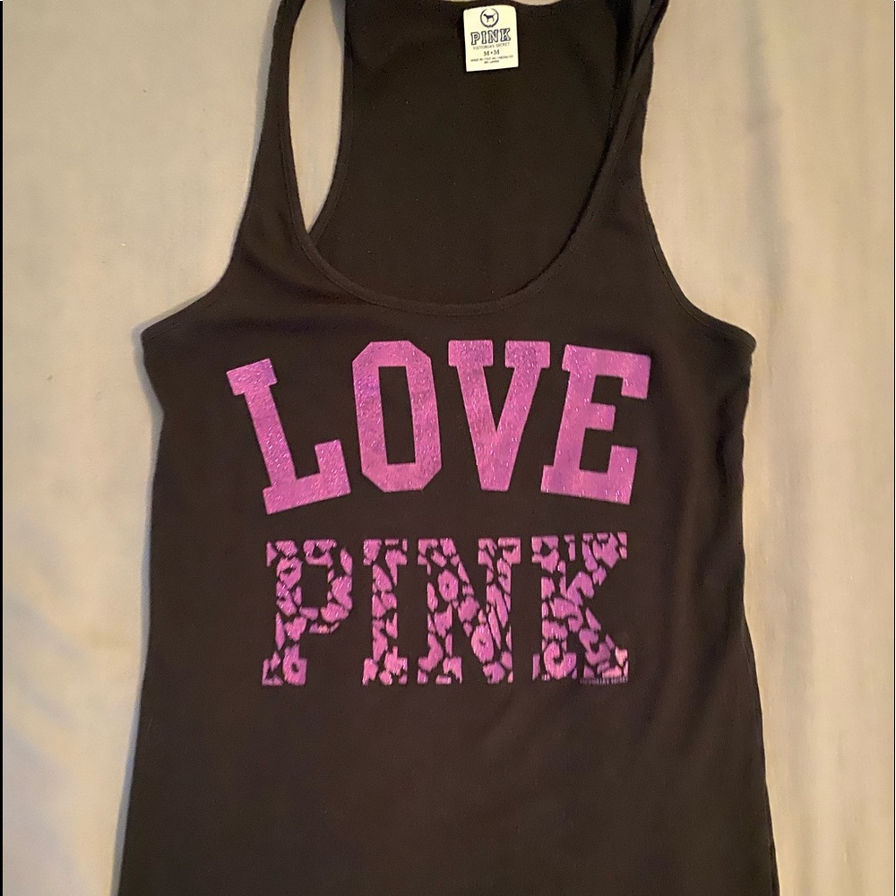 Pink tank top